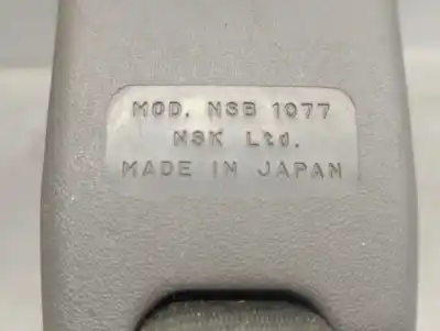 Second-hand car spare part seat belt buckle for mitsubishi space wagon (n3_w, n4_w) 2.0 (n33w) oem iam references nsb1077 nsb1077 nsk 