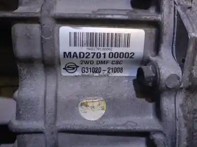 Автозапчасти б/у коробка передач за ssangyong rodius i 2.7 xdi 4wd ссылки oem iam g3102021008 mad270100002 3102021009