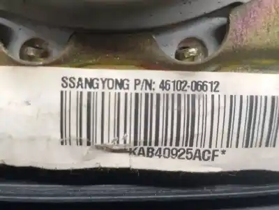 Автозапчасти б/у передняя левая подушка безопасности за ssangyong korando (kj) 2.9 td ссылки oem iam 4610206612  4610206612
