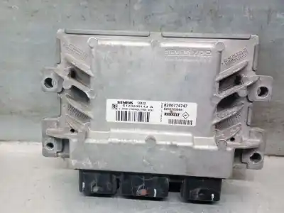 Автозапчастина б/у ебу контролер двигуна для RENAULT TWINGO II (CN0_) 1.2 (CN0D) Посилання на OEM IAM 8200774747 S120200113A SIEMENS 8200774747