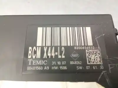 Автозапчасти б/у электронный модуль за renault twingo ii (cn0_) 1.2 (cn0d) ссылки oem iam 8200836532a 00401560 temic 00401560