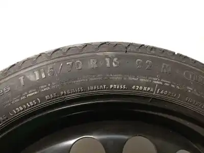 Автозапчастина б/у запасне колесо для opel astra h gtc (a04) 1.7 cdti (l08) посилання на oem iam 13184139  t11570r1692m