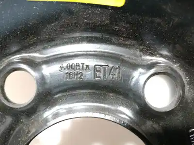 Автозапчастина б/у запасне колесо для opel astra h gtc (a04) 1.7 cdti (l08) посилання на oem iam 13184139  t11570r1692m
