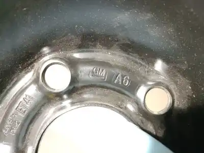 Автозапчастина б/у запасне колесо для opel astra h gtc (a04) 1.7 cdti (l08) посилання на oem iam 13184139  t11570r1692m