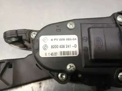 Автозапчастина б/у пotенціометр для renault twingo ii (cn0_) 1.2 (cn0d) посилання на oem iam 8200426241d 6pv009085 8200426241d