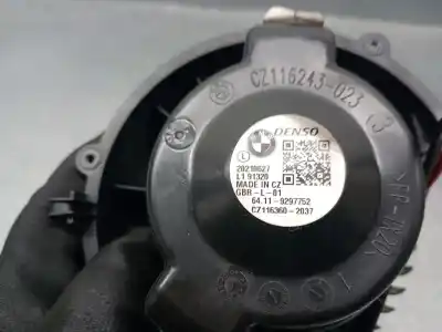 Peça sobressalente para automóvel em segunda mão motor de sofagem por bmw 1 (f40) 118 i referências oem iam 64119297752 20210627 denso 64119297752