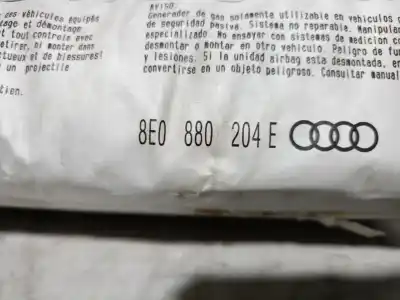 Second-hand car spare part front right air bag for audi a4 b6 descapotable (8h7) 1.8 t oem iam references 8e0880204e  8e0880204e