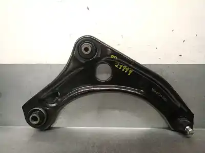 Peça sobressalente para automóvel em segunda mão braço de suspensão inferior dianteiro direito por nissan micra iv (k13k) 1.2 dig-s referências oem iam 545001ha6a