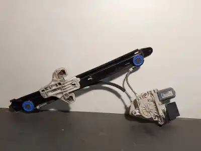 Second-hand car spare part rear right window regulator for seat altea xl (5p5, 5p8) 1.6 lpg oem iam references 3c0959704