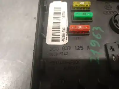 Pezzo di ricambio per auto di seconda mano scatola relè/fusibili per volkswagen cc  riferimenti oem iam 3c0937125a  3c0937125a