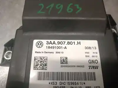 Pezzo di ricambio per auto di seconda mano modulo elettronico per volkswagen cc  riferimenti oem iam 3aa907801h 18491001a trw 3aa907801h