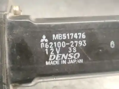 Second-hand car spare part rear right window regulator for mitsubishi space wagon (n3_w, n4_w) 2.0 (n33w) oem iam references mr135174 0621002793 denso mr135174