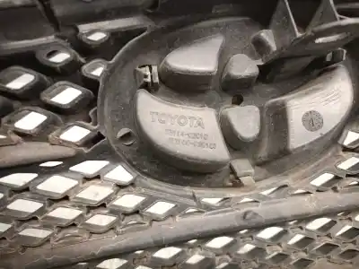 Second-hand car spare part front grille for toyota corolla (_e12_) 2.0 d-4d (cde120r_, cde120l_) oem iam references 5310002010  5310002010