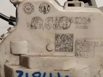 Автозапчасти б/у замок передней правой двери за seat altea xl (5p5, 5p8) 1.6 lpg ссылки oem iam 1p1837016c  