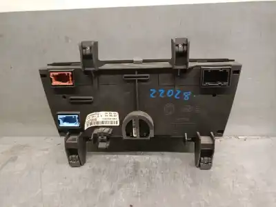 Peça sobressalente para automóvel em segunda mão comando de sofagem (chauffage / ar condicionado) por fiat stilo (192_) 1.9 jtd (192_xe1a) referências oem iam 735375648  