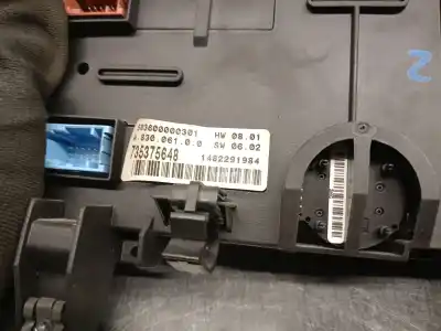 Peça sobressalente para automóvel em segunda mão comando de sofagem (chauffage / ar condicionado) por fiat stilo (192_) 1.9 jtd (192_xe1a) referências oem iam 735375648  