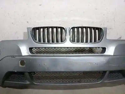 Second-hand car spare part front bumper for bmw x3 (e83) 2.0 sd oem iam references 51113433395  51113433395