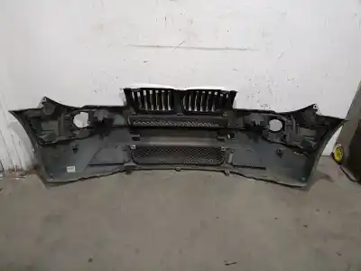 Second-hand car spare part front bumper for bmw x3 (e83) 2.0 sd oem iam references 51113433395  51113433395