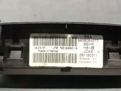 Pezzo di ricambio per auto di seconda mano controllo climatico per citroen c4 i (lc_) 1.6 hdi riferimenti oem iam 9658084577 281160311 9658084577 Pezzo di ricambio per auto di seconda mano controllo climatico per citroen c4 i (lc_) 1.6 hdi riferimenti oem iam 9658084577 281160311 9658084577