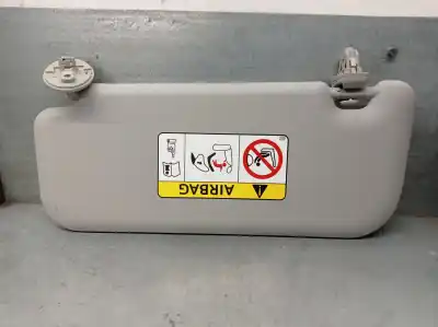 Gebrauchtes Autoersatzteil rechter sonnenschutz zum toyota yaris (_p21_, _pa1_, _ph1_) 1.5 hybrid (mxph10) oem-iam-referenzen 74310k0090b0  74310k0090b0