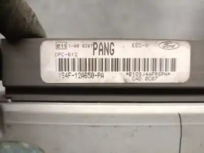 Second-hand car spare part ecu engine control for ford focus i (daw, dbw) 1.8 di / tddi oem iam references ys4f12a650pa  
