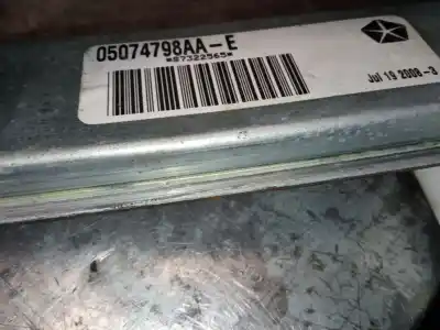 Pezzo di ricambio per auto di seconda mano alzacristalli anteriore destro per dodge caliber 2.0 crd riferimenti oem iam 05074798aa  5179960aa