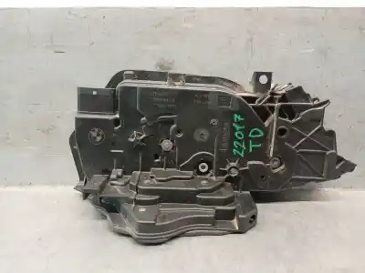 Peça sobressalente para automóvel em segunda mão fechadura da porta traseira direita por bmw 1 (f40) 118 i referências oem iam 795614407