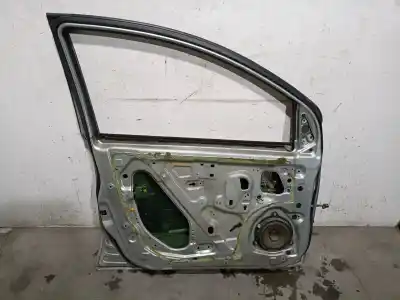Second-hand car spare part left front door for nissan note (e11, ne11) 1.6 oem iam references h01019u0m0  h01019u0m0