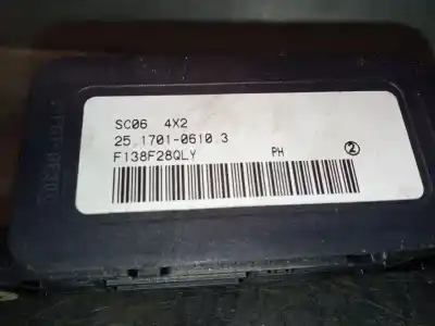 Second-hand car spare part ecu engine control for dodge caliber 2.0 crd oem iam references 25170106103  