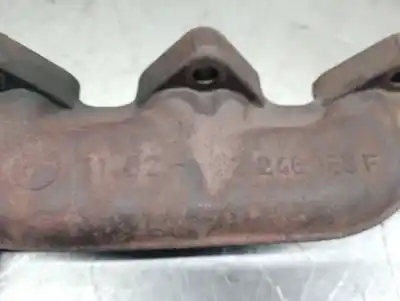 Second-hand car spare part exhaust manifold for bmw 5 (e39) 530 d oem iam references 11622248166f  11622248166