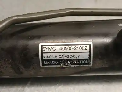 Second-hand car spare part steering rack for ssangyong rodius i 2.7 xdi 4wd oem iam references 4650021002  