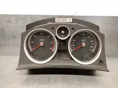 Автозапчасти б/у ПРИБОРНАЯ ДОСКА за OPEL ASTRA H GTC (A04)  ссылки OEM IAM 13225977  6260838