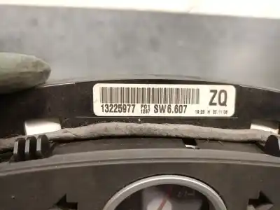 Автозапчастина б/у панель інструментів для opel astra h gtc (a04) 1.7 cdti (l08) посилання на oem iam 13225977  6260838