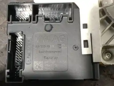 Second-hand car spare part driver left window regulator for seat altea xl (5p5, 5p8) 1.6 lpg oem iam references 5p0837401af  