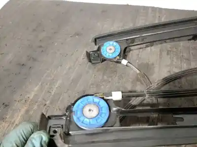 Second-hand car spare part driver left window regulator for seat altea xl (5p5, 5p8) 1.6 lpg oem iam references 5p0837401af  