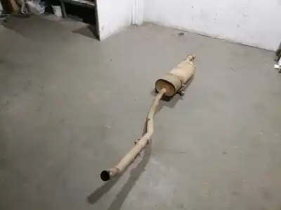 Recambio de automóvil de segunda mano de Tubo Escape Trasero para FORD RANGER (ER, EQ, R_) 2.5 TD 4X4 referencias OEM IAM   4401063
