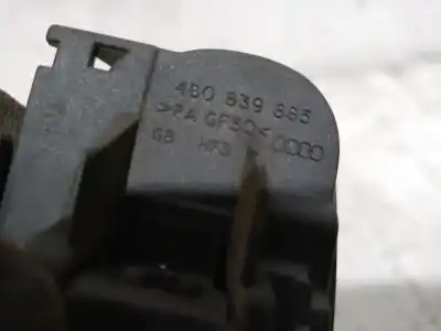 Автозапчасти б/у наружная рукоятка передняя справа за audi a4 b6 descapotable (8h7) 1.8 t ссылки oem iam 4b0839885  8e0839207