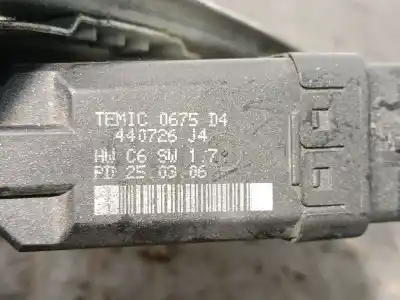 Second-hand car spare part rear right window regulator for renault grand scénic ii (jm0/1_) 1.5 dci (jm1e) oem iam references 8201010934  8201010934