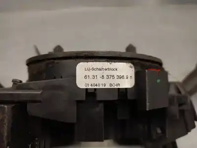 Second-hand car spare part headlights switch for bmw 5 (e39) 530 d oem iam references 61318375396  61318363668