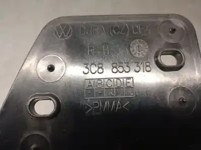 Peça sobressalente para automóvel em segunda mão moldagem por volkswagen cc  referências oem iam 3c8853318  3c8853318b