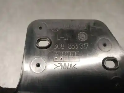 Peça sobressalente para automóvel em segunda mão moldagem por volkswagen cc  referências oem iam 3c8853317  3c8853317b