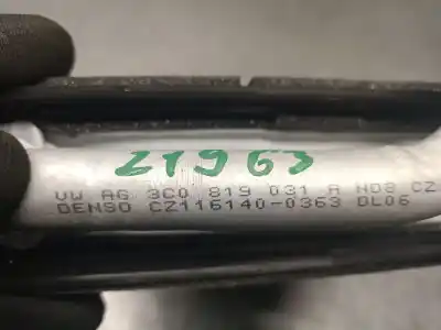 Peça sobressalente para automóvel em segunda mão condensador / radiador de sofagem / ar condicionado por volkswagen cc  referências oem iam 3c0819031a  3c0819031a