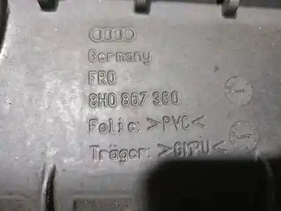 Автозапчастина б/у інтер'єрний дах для audi a4 b6 descapotable (8h7) 1.8 t посилання на oem iam 8h0867360  8h0867360