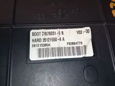 Pezzo di ricambio per auto di seconda mano scatola relè/fusibili per peugeot 307 break/sw (s2) 1.6 16v cat riferimenti oem iam 9664968980  