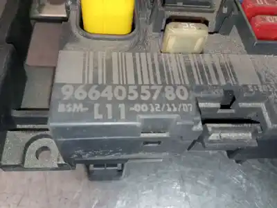 Автозапчасти б/у блок реле/предохранителей за peugeot 307 break/sw (s2) 1.6 16v cat ссылки oem iam 9664055780  
