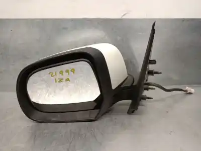 Peça sobressalente para automóvel em segunda mão espelho retrovisor esquerdo por nissan micra iv (k13k) 1.2 dig-s referências oem iam 963021hb0d
