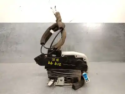 Peça sobressalente para automóvel em segunda mão fechadura da porta dianteira esquerda por nissan micra iv (k13k) 1.2 dig-s referências oem iam 805011hd1b