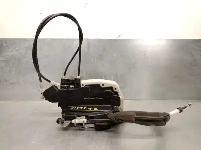 Peça sobressalente para automóvel em segunda mão fechadura da porta traseira esquerda por nissan micra iv (k13k) 1.2 dig-s referências oem iam 825011hd0c