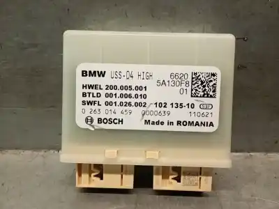 Peça sobressalente para automóvel em segunda mão sensor de estacionamento por bmw 1 (f40) 118 i referências oem iam 5a130f8
