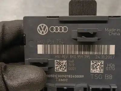 Pezzo di ricambio per auto di seconda mano quadro di chiusura per audi a4 b8 (8k2) 2.0 tdi riferimenti oem iam 8k0959794  